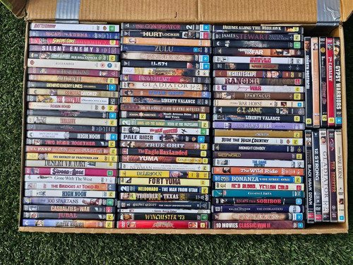 Western dvd bulk lot - bulk, –