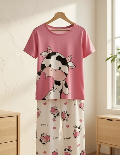 Women pyjama set - set, top
