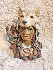 Native American Chief Bust