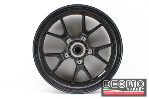 Marchesini rear rim black