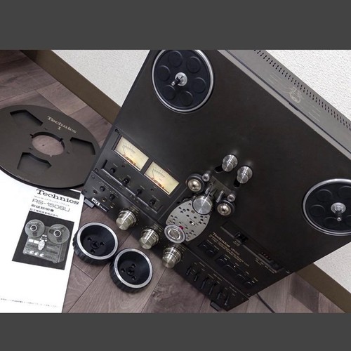 Technics 1506u reel - rs-1506u,