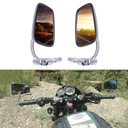 Motorcycle rectangular chrome - motorcycle,
