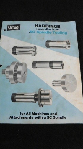 Hardinge spindle tooling - 5c,