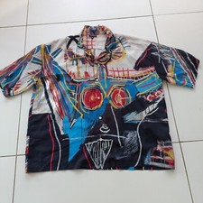 JEAN MICHEL BASQUIAT SHIRT Size XXL - Officially Branded Shirt - Amazing Design