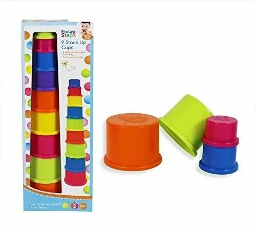 Frist steps baby stack - steps,