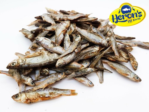 Herons dried whole - herons, sprats