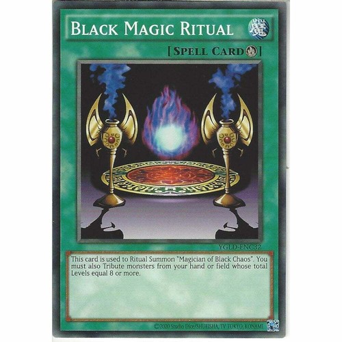 Ygld enc32 black magic ritual - magic,