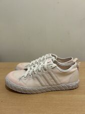 Ladies Adidas Honey Low pink trainers uk 5