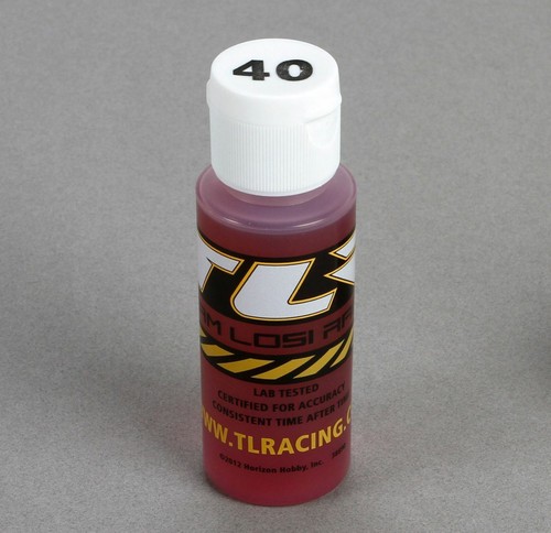 Tlr medium shock oil 40wt - medium,