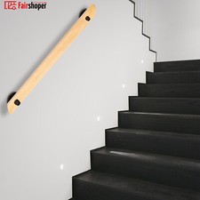 Stair Handrail Solid Wood