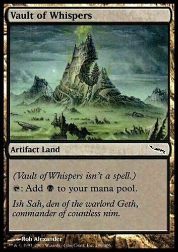 Vault whispers mirrodin - mirrodin, [