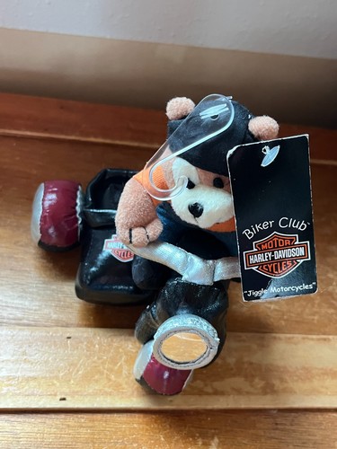 Small harley davidson - harley, plush