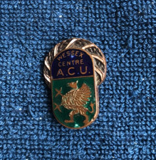 Motor cycle racing badge Auto Cycle Union Wessex Centre ref. 270