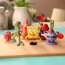 6PCS SpongeBob SquarePant