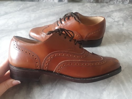 Saxone brogue hampton shoes - hampton,