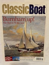 CLASSIC BOAT - NOV 2002 -