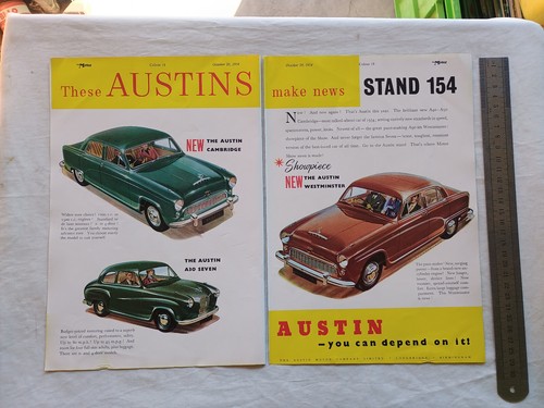 Austin cambridge a30 seven - a30,