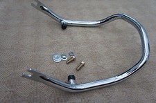 chrome pillion grab rail for