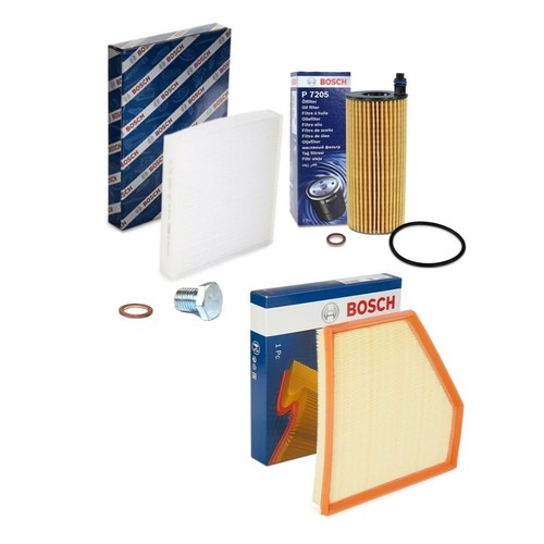 Bosch oil air cabin filters - air,