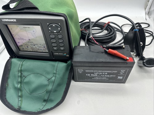 Lowrance lms 522c igps - lms-522c,