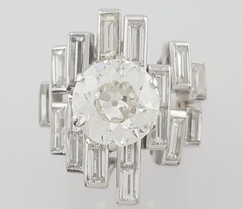 Antique art deco old european - antique,