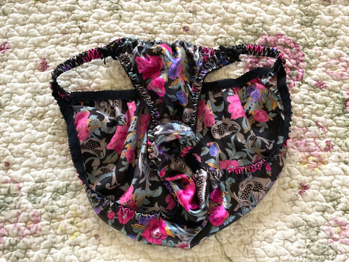 Shiny vintage panties rose - shiny,