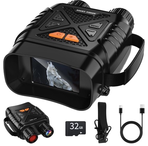 Night vision goggles - night,