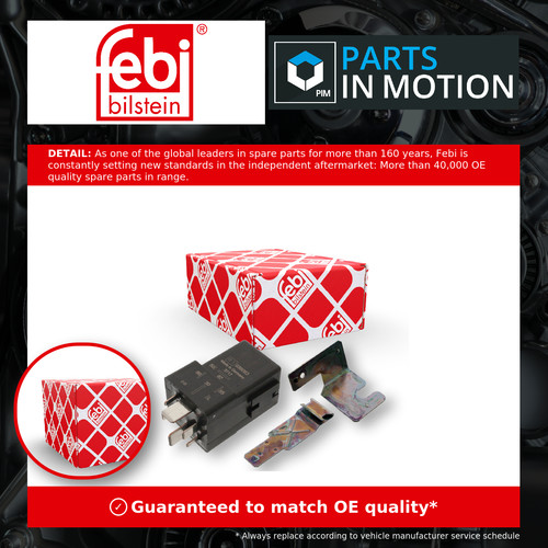 Glow plug relay fits vauxhall - plug,