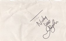 Sir David Beckham Autograph Signature Signed Manchester United Football Miami CF