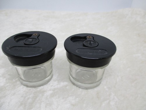 Pair vintage 303 glass - vintage,