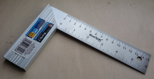 150mm engineers right angle - 6",