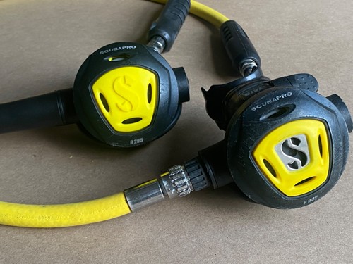 Scubapro r295 and - r395, 2nd