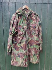 BRITISH DPM SMOCK COMBAT  WINDPROOF ARCTIC XXL HEAVILY MODIFIED BADGED GUARDS
