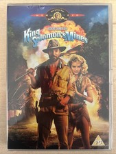 King Solomon's Mines (2004) Richard Chamberlain DVD Region 2 - New