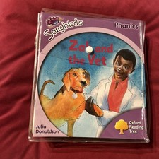 Songbirds Phonics Oxford Reading Tree books Julia Donaldson -  36 books