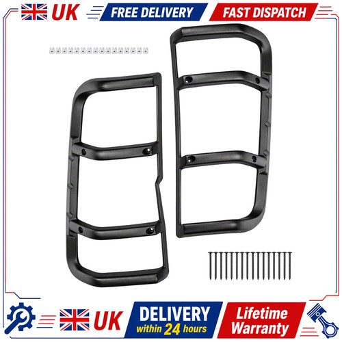 Pair rear tail - lamp, guards