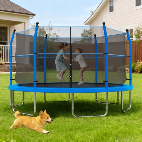 Outdoor trampoline - outdoor,