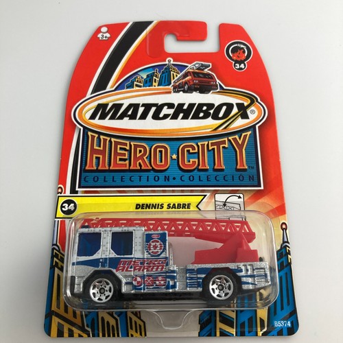 2004 matchbox hero - 2004,