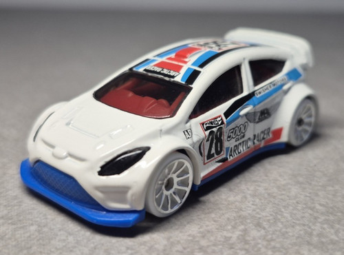 Hot wheels ford fiesta 2016 - fiesta,
