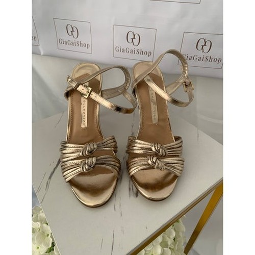 Marks spencers gold strappy - marks, &