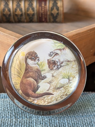 Vintage glass 7cm - glass, x