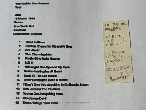 The smiths original genuine - the,