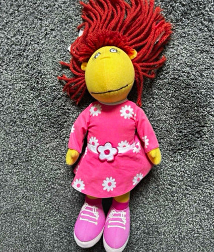 Vintage tweenies fiz doll - vintage, soft