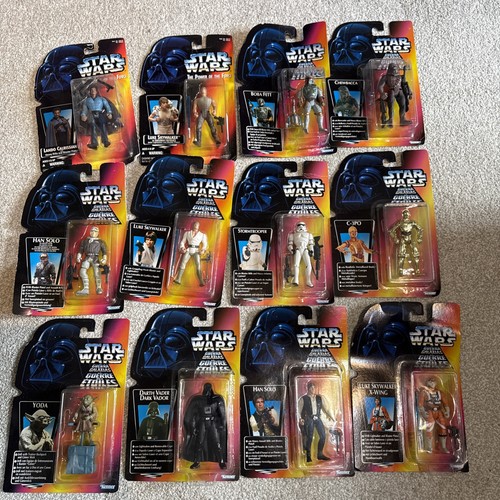 Kenner 1995 star wars power - kenner,