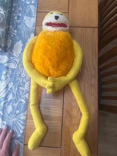 Flat eric soft toy vivid - vivid,