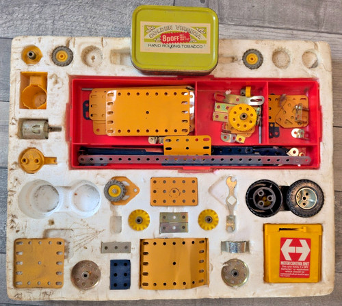 Vintage meccano motorised - vintage, set