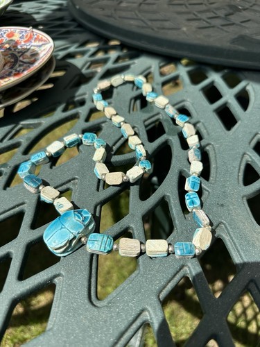 Egyptian scarab beetle - egyptian,
