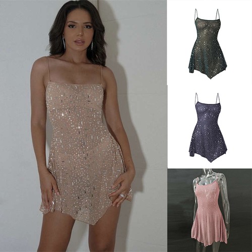Sling short dress women - sling,