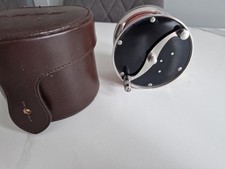 Loop Classic fly reel 8/11 with Leather case