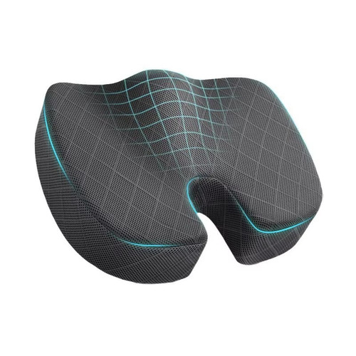 Orthopaedic memory foam seat - memory,